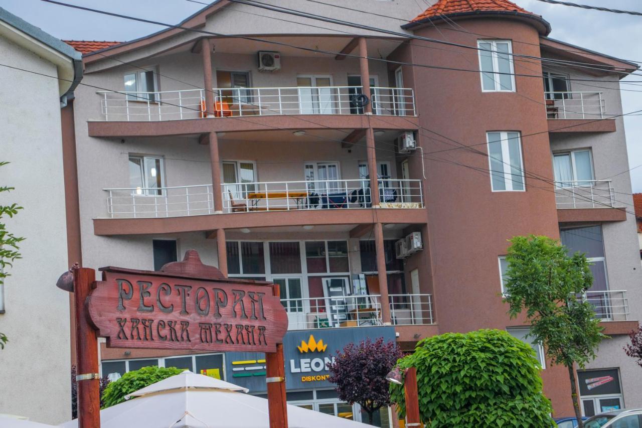 Apartmani Vrla Vladičin Han Exterior foto