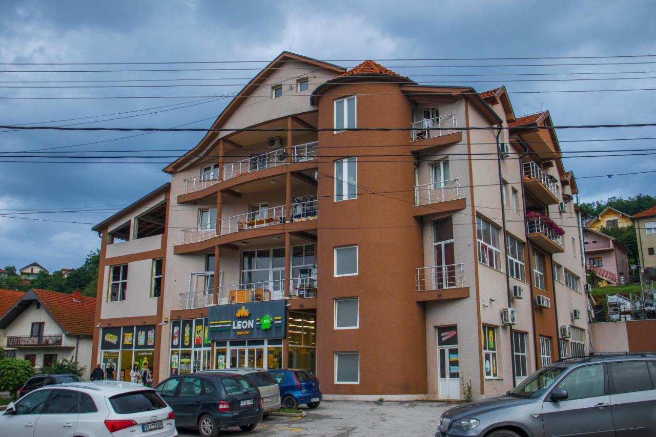 Apartmani Vrla Vladičin Han Exterior foto