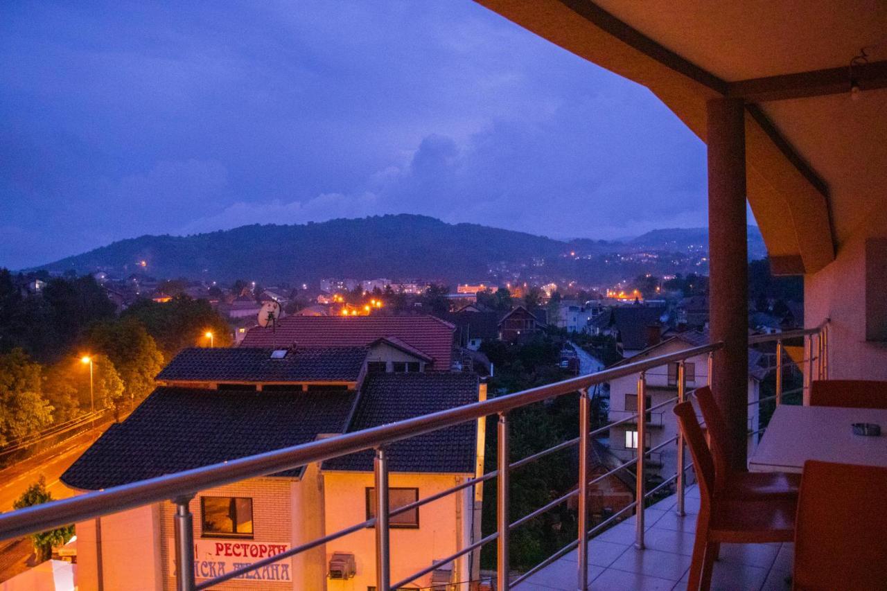 Apartmani Vrla Vladičin Han Exterior foto