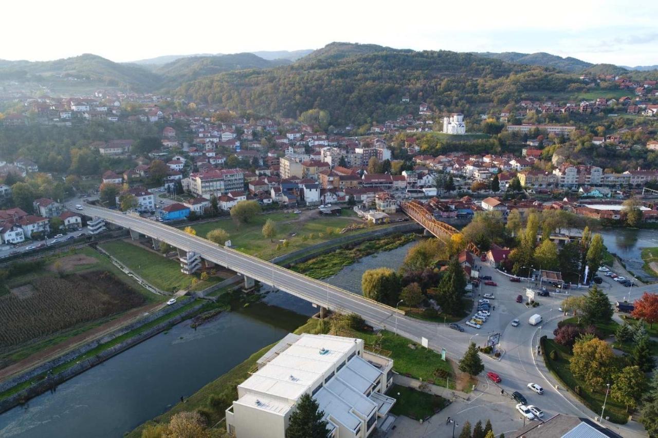 Apartmani Vrla Vladičin Han Exterior foto