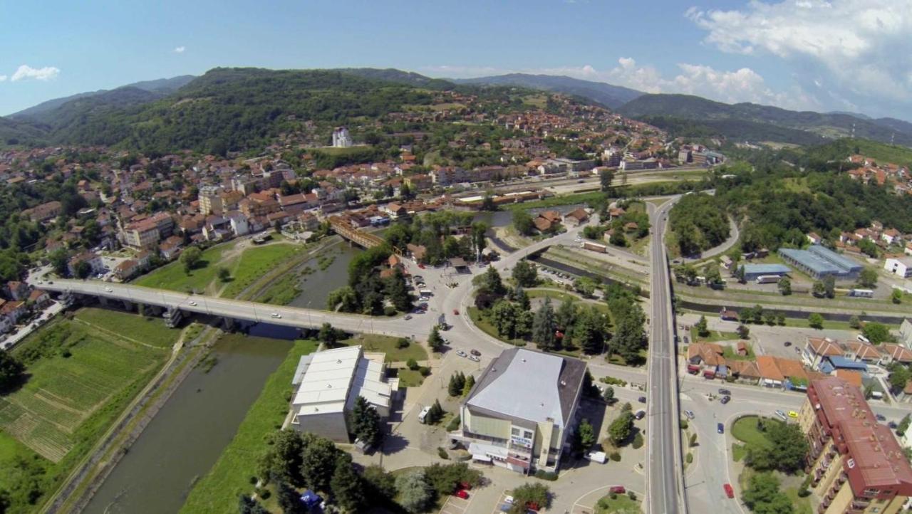 Apartmani Vrla Vladičin Han Exterior foto